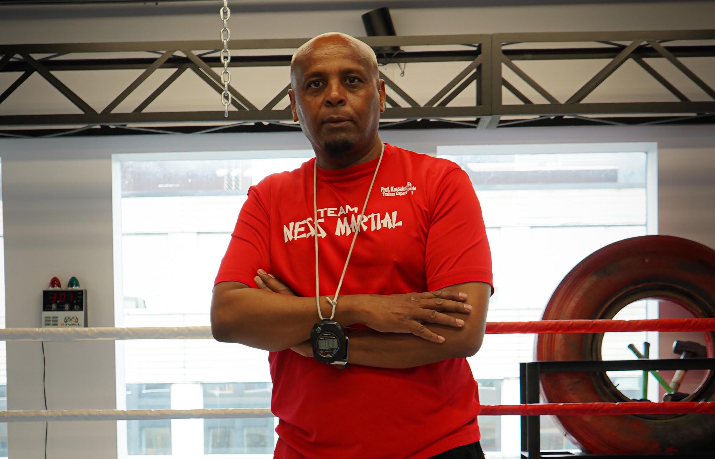 Kassa Team Ness Martial