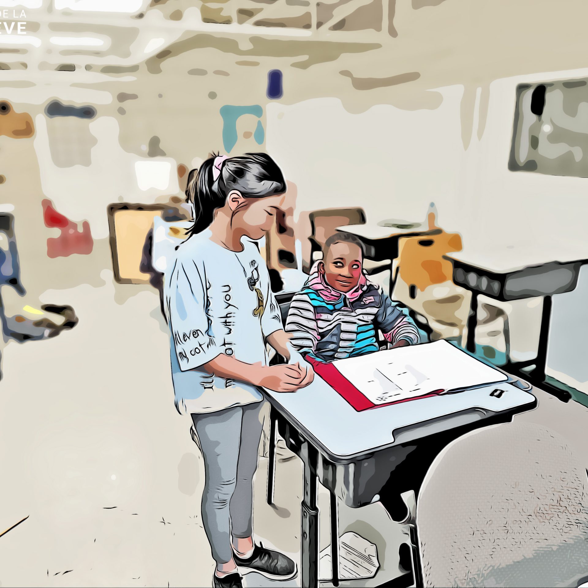 École de la Relève - Programme Aide aux devoirs à Montréal