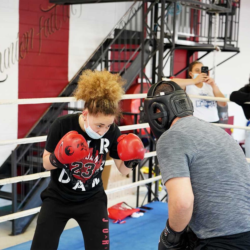 Élèves Sport-études - Boxe - Arts martiaux - Académie Martial à Montréal