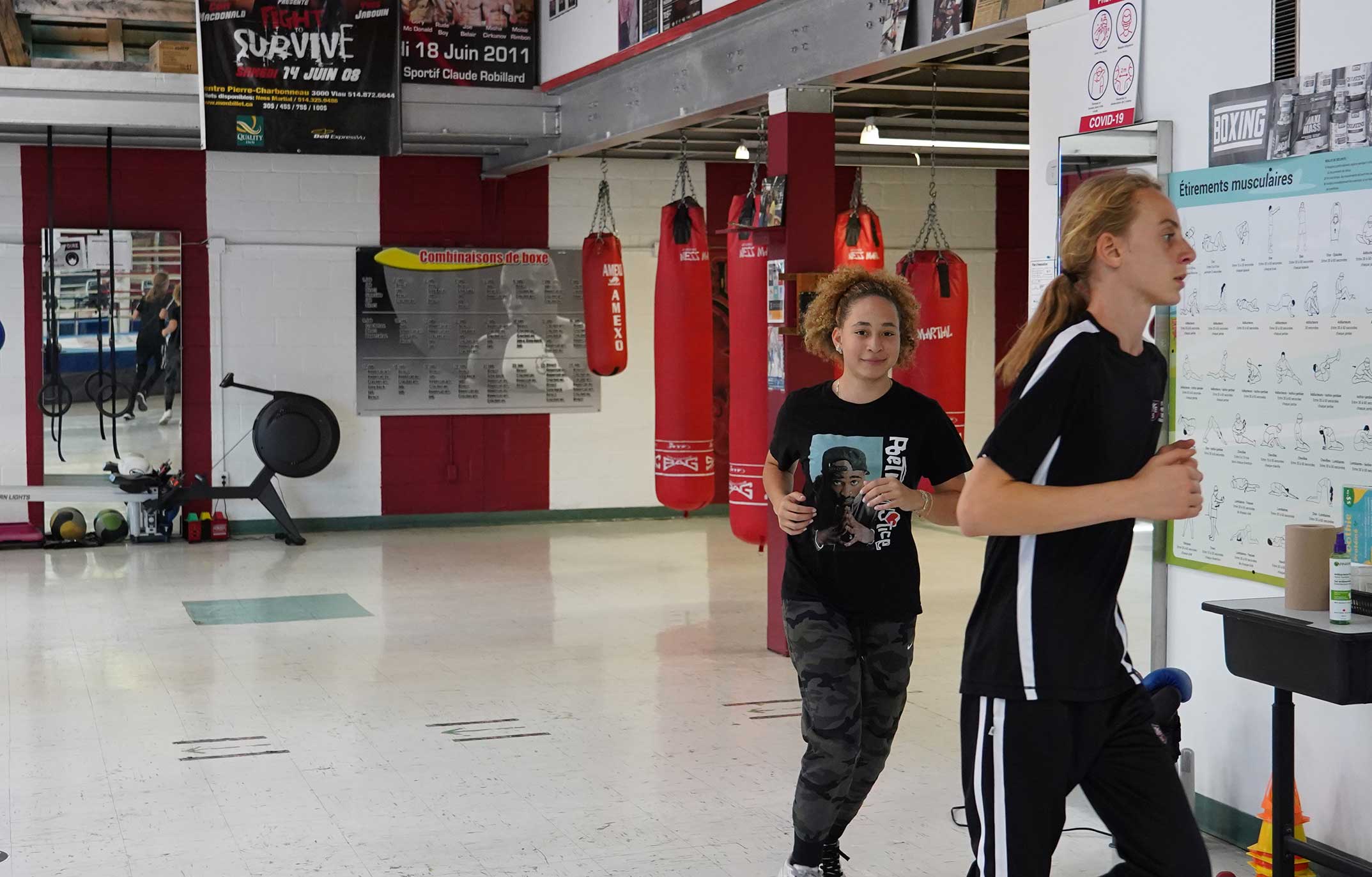 Programme Immersion en arts martiaux Académie Martial Montréal