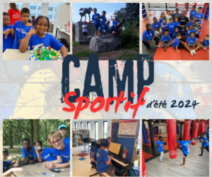camp sportif été 2024 