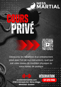 COURS PRIVE, NESS MARTIAL